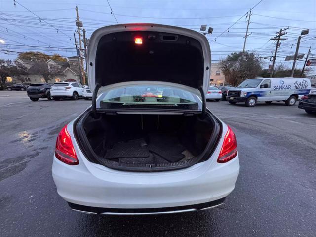 used 2016 Mercedes-Benz C-Class car