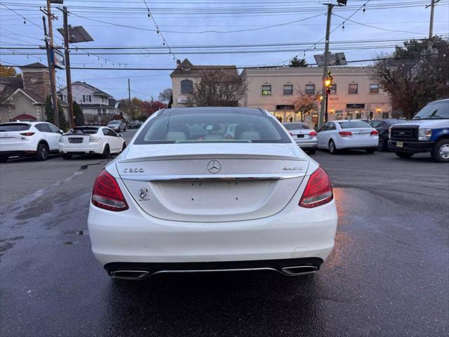 used 2016 Mercedes-Benz C-Class car