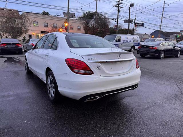 used 2016 Mercedes-Benz C-Class car