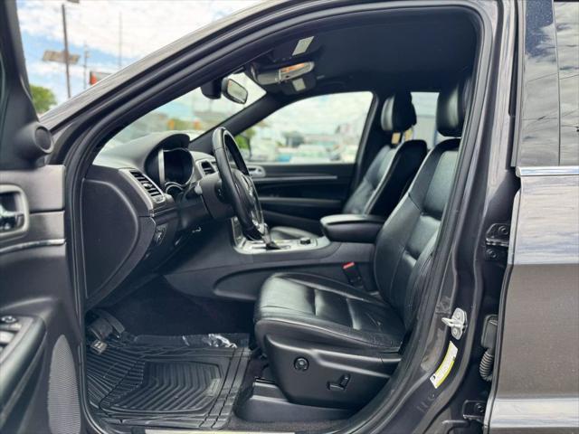 used 2018 Jeep Grand Cherokee car, priced at $12,997