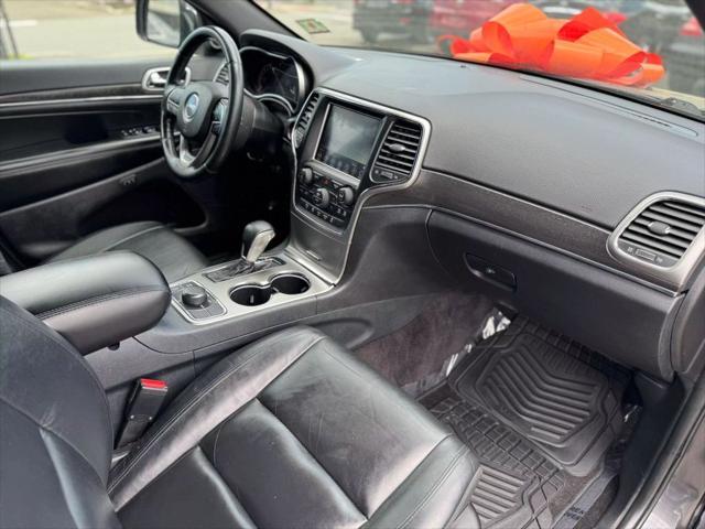 used 2018 Jeep Grand Cherokee car, priced at $12,997