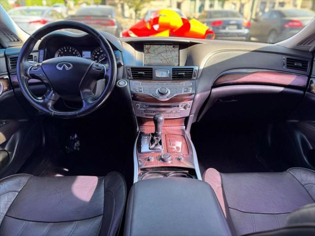 used 2011 INFINITI M37x car, priced at $6,997
