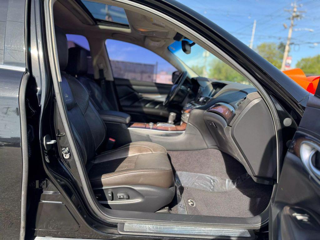 used 2011 INFINITI M37x car, priced at $5,497