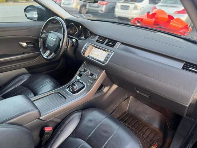 used 2018 Land Rover Range Rover Evoque car, priced at $14,997