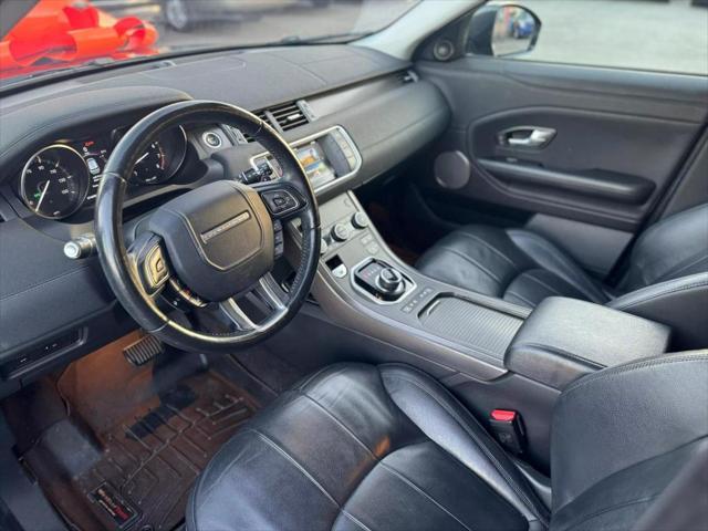 used 2018 Land Rover Range Rover Evoque car, priced at $14,997