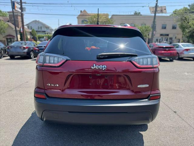 used 2019 Jeep Cherokee car, priced at $10,997