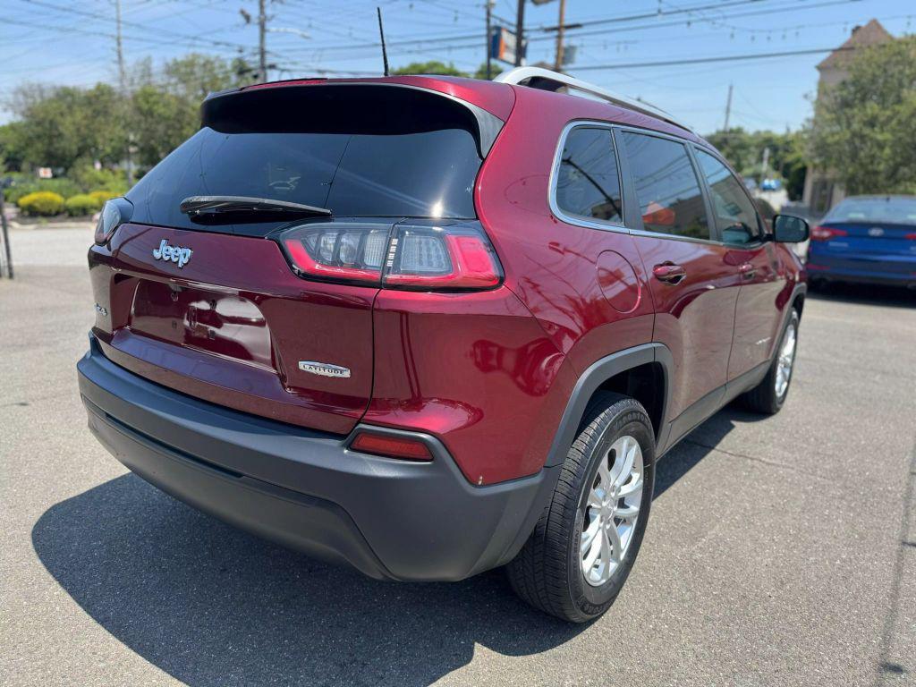 used 2019 Jeep Cherokee car, priced at $9,497