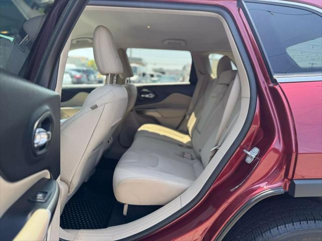 used 2019 Jeep Cherokee car, priced at $10,997