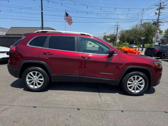 used 2019 Jeep Cherokee car, priced at $10,997