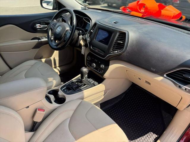 used 2019 Jeep Cherokee car, priced at $10,997