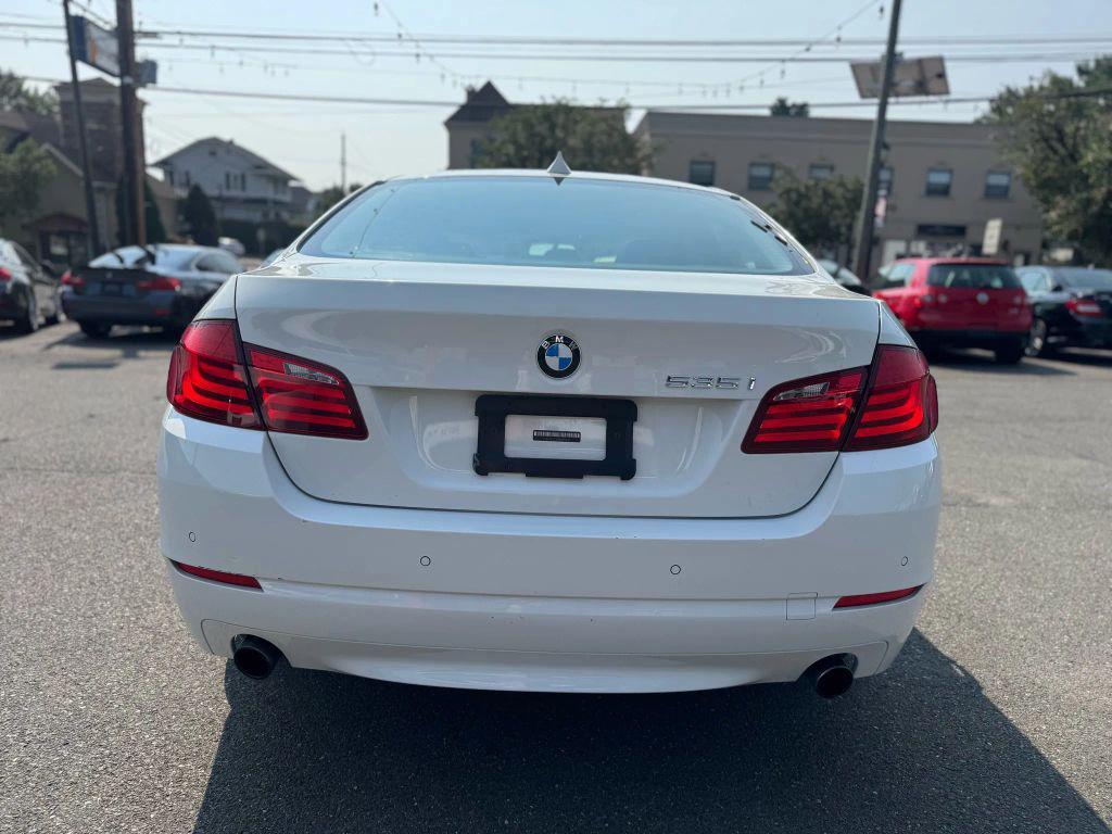 used 2011 BMW 535 car, priced at $6,897