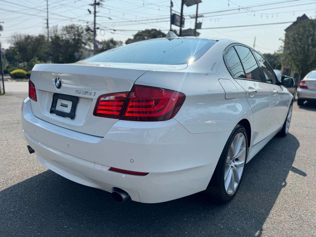 used 2011 BMW 535 car, priced at $6,897