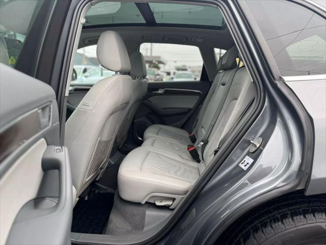 used 2016 Audi Q5 car, priced at $6,997