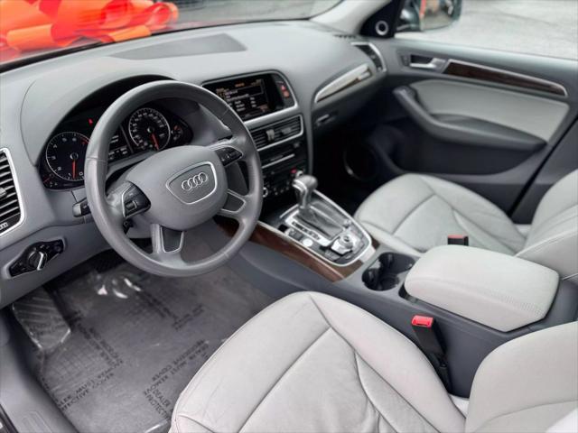 used 2016 Audi Q5 car, priced at $6,997