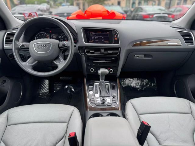 used 2016 Audi Q5 car, priced at $6,997