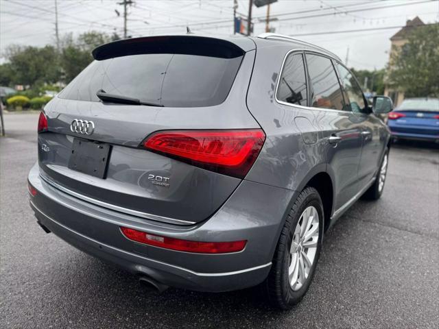 used 2016 Audi Q5 car, priced at $6,997