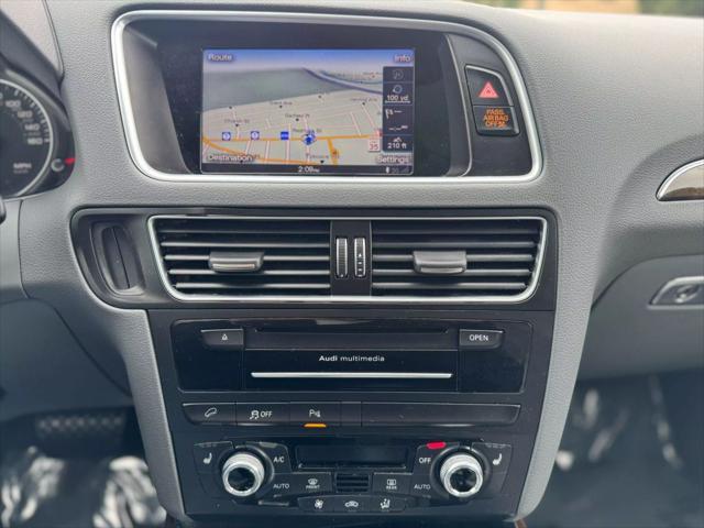 used 2016 Audi Q5 car, priced at $6,997