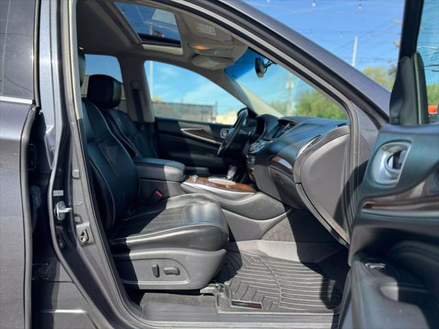 used 2013 INFINITI JX35 car, priced at $7,997