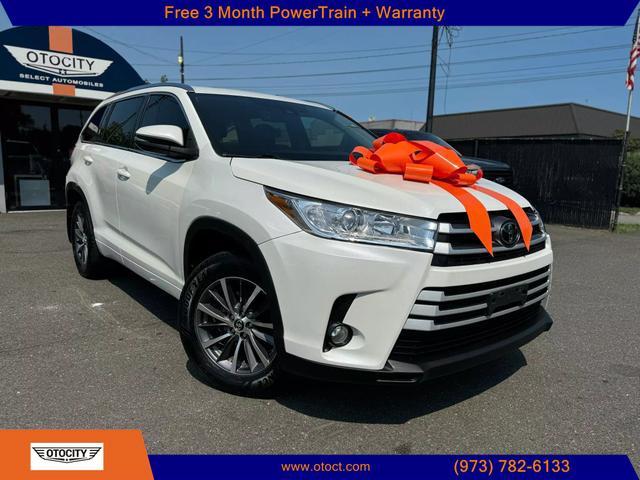 used 2017 Toyota Highlander car, priced at $18,997