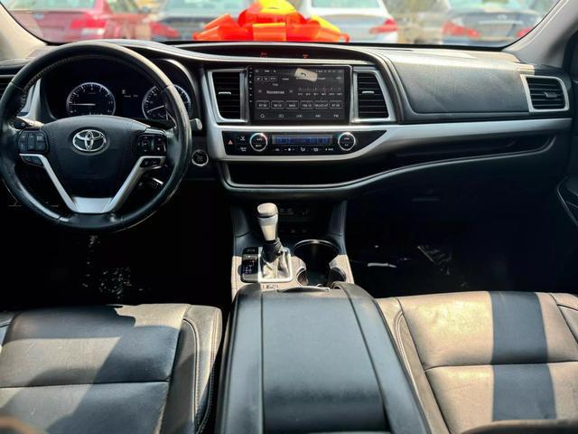 used 2017 Toyota Highlander car, priced at $18,997