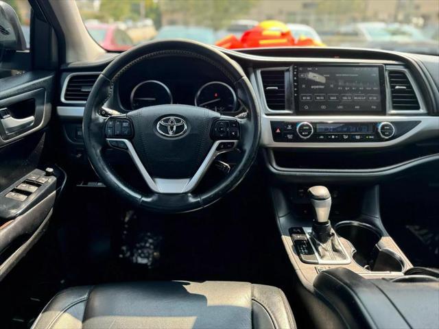 used 2017 Toyota Highlander car, priced at $15,497