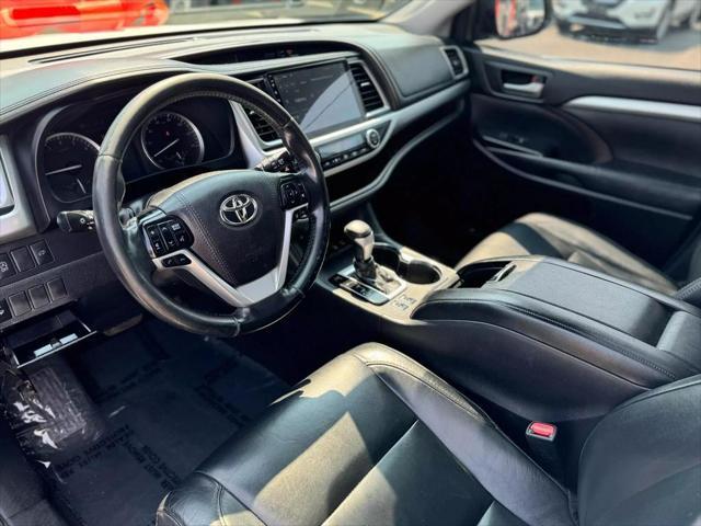 used 2017 Toyota Highlander car, priced at $15,497