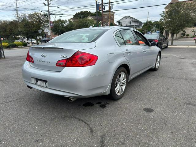 used 2011 INFINITI G25x car, priced at $7,571