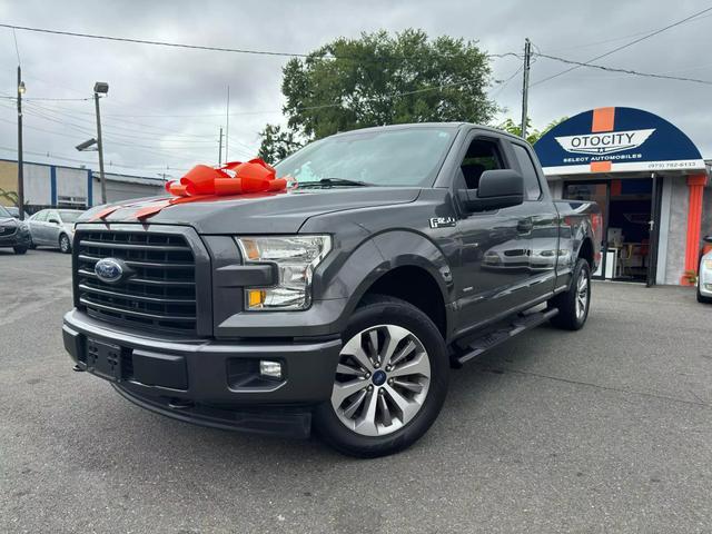 used 2017 Ford F-150 car, priced at $15,971