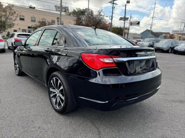 used 2013 Chrysler 200 car, priced at $7,597