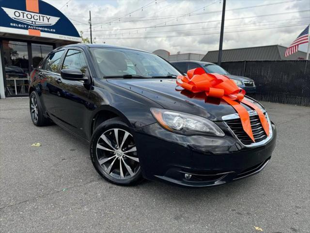 used 2013 Chrysler 200 car, priced at $7,597