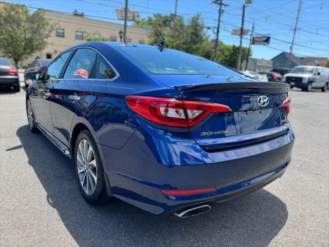 used 2015 Hyundai Sonata car, priced at $8,997