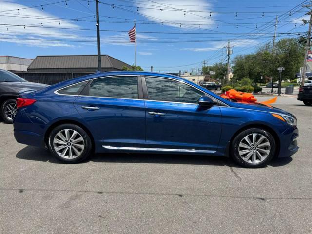 used 2015 Hyundai Sonata car, priced at $8,997