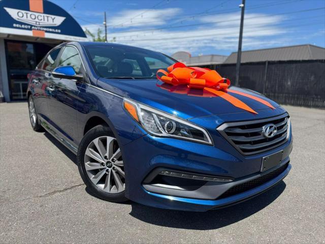 used 2015 Hyundai Sonata car, priced at $8,997