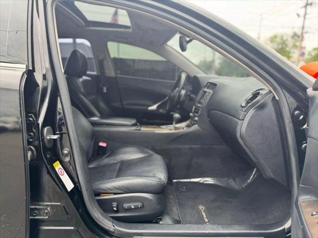 used 2010 Lexus IS 250 car, priced at $8,997