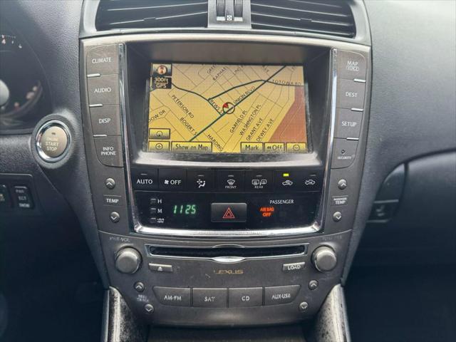 used 2010 Lexus IS 250 car, priced at $8,997