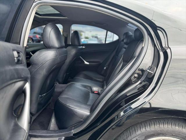 used 2010 Lexus IS 250 car, priced at $8,997
