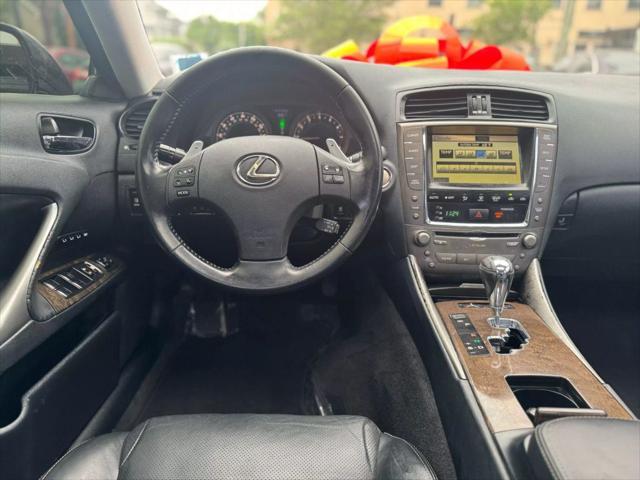 used 2010 Lexus IS 250 car, priced at $8,997