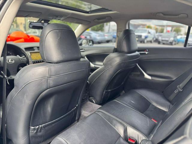 used 2010 Lexus IS 250 car, priced at $8,997