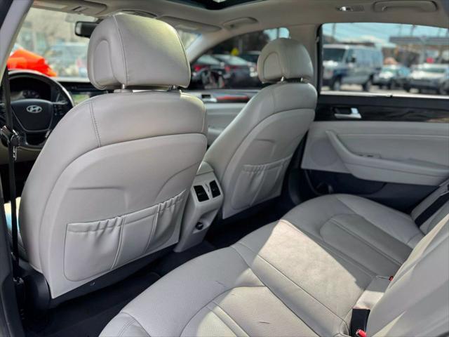 used 2016 Hyundai Sonata Hybrid car, priced at $6,497