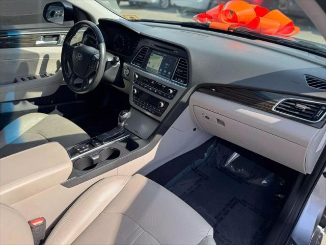 used 2016 Hyundai Sonata Hybrid car, priced at $6,497