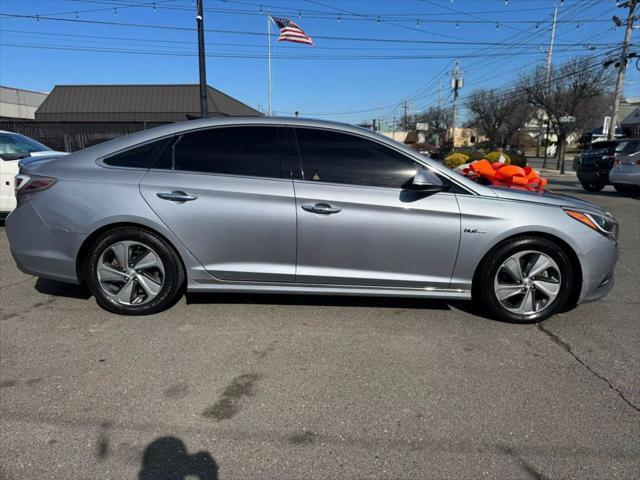 used 2016 Hyundai Sonata Hybrid car, priced at $6,497