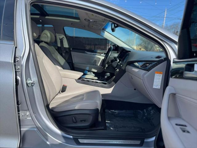 used 2016 Hyundai Sonata Hybrid car, priced at $6,497