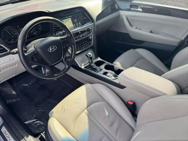 used 2016 Hyundai Sonata Hybrid car, priced at $6,497
