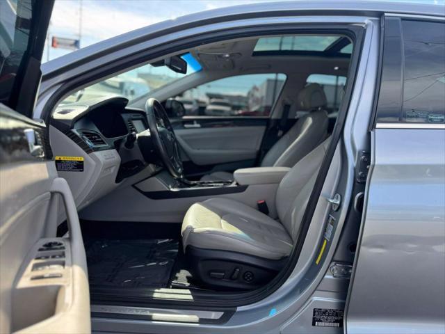 used 2016 Hyundai Sonata Hybrid car, priced at $6,497