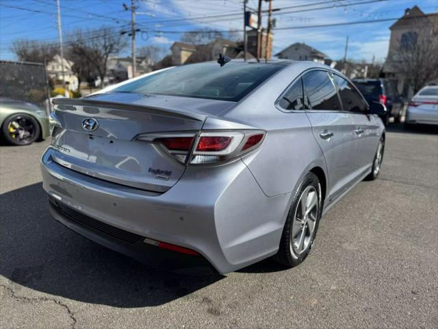 used 2016 Hyundai Sonata Hybrid car, priced at $6,497