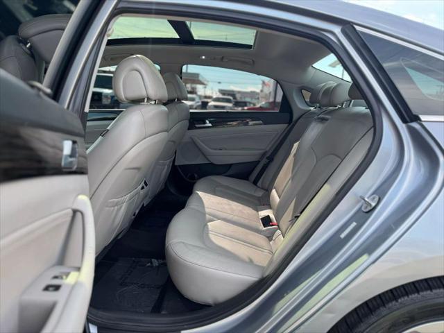 used 2016 Hyundai Sonata Hybrid car, priced at $6,497