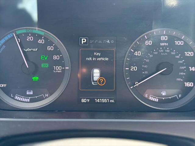 used 2016 Hyundai Sonata Hybrid car, priced at $6,497