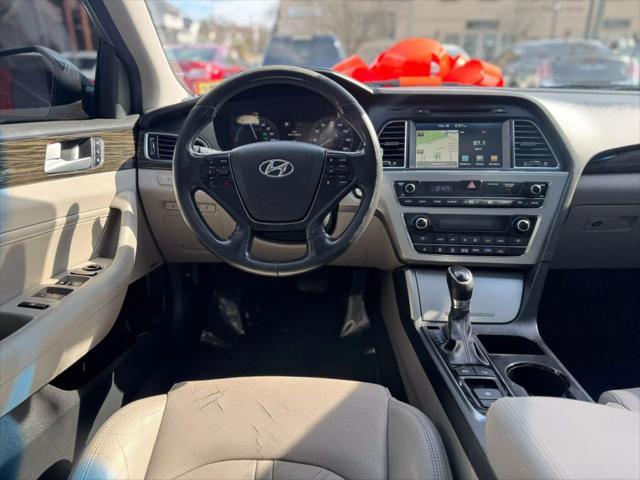used 2016 Hyundai Sonata Hybrid car, priced at $6,497