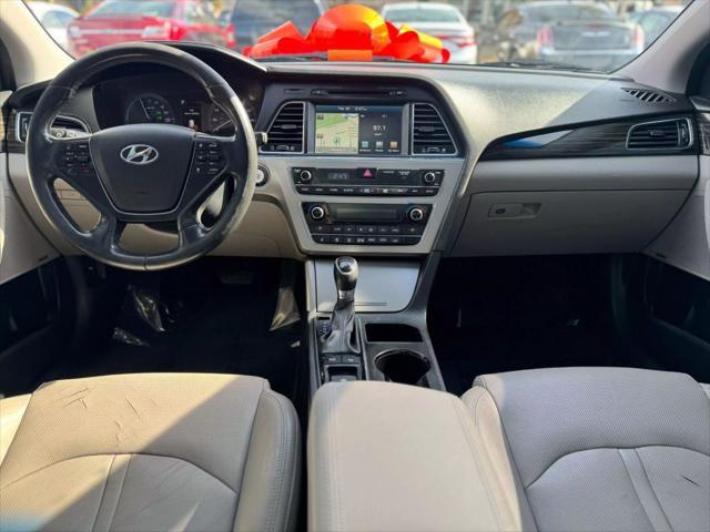 used 2016 Hyundai Sonata Hybrid car, priced at $6,497