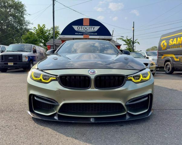 used 2018 BMW M4 car, priced at $55,971